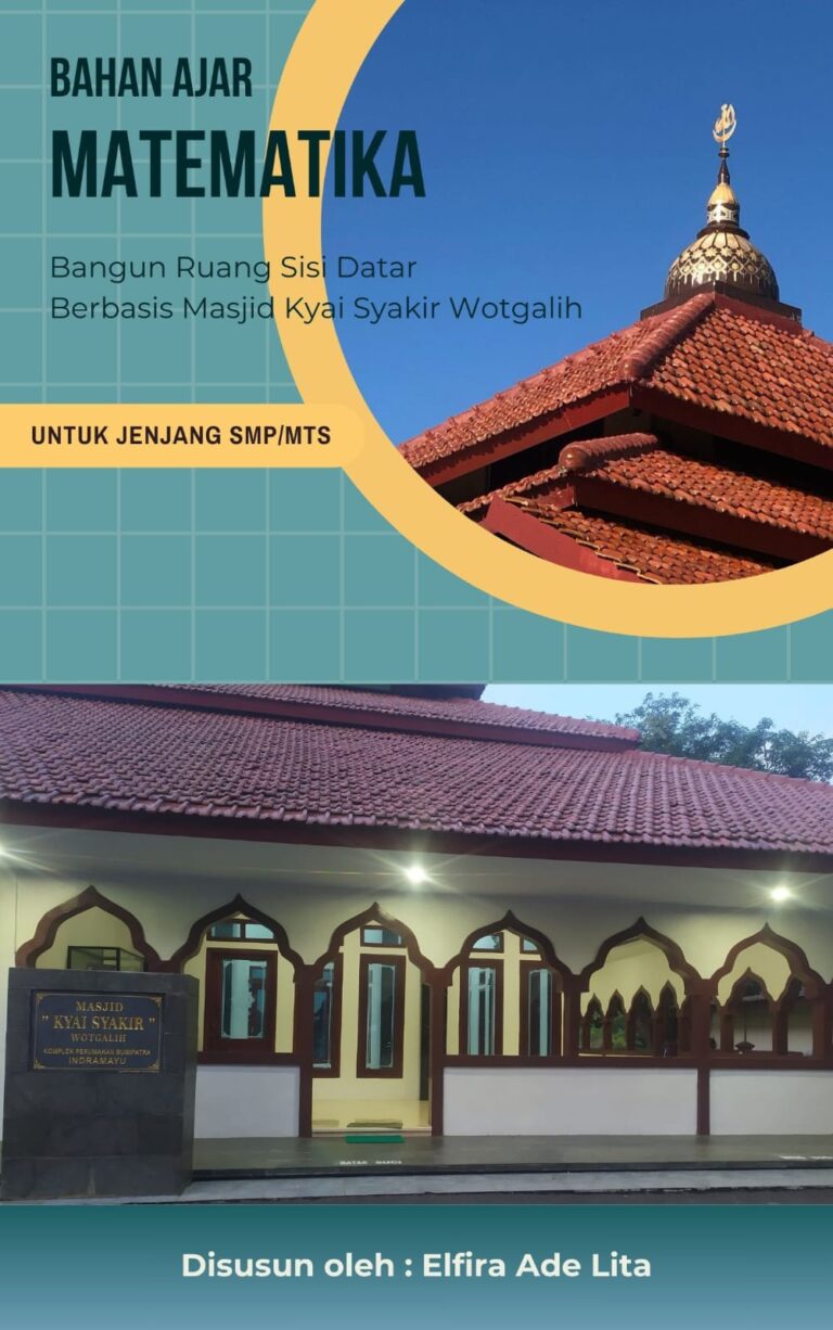 E-Modul Berbasis Masjid Kyai Syakir Wotgalih