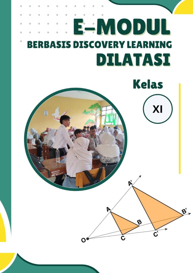 E-Modul Berbasis Discovery Learning Dilatasi